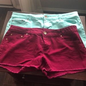 Refuge size 14 shorts